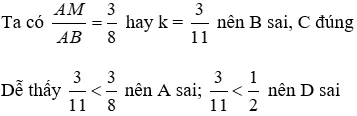 Trắc nghiệm Định lí Ta-lét trong tam giác có đáp án Trac Nghiem Dinh Li Talet Trong Tam Giac A32