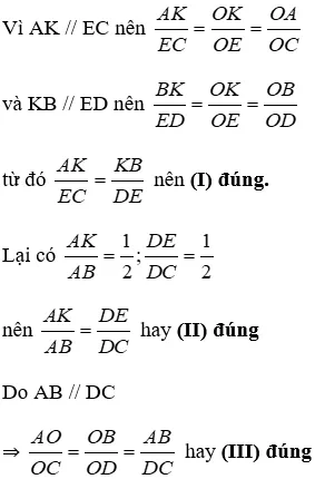 Trắc nghiệm Định lí Ta-lét trong tam giác có đáp án Trac Nghiem Dinh Li Talet Trong Tam Giac A38