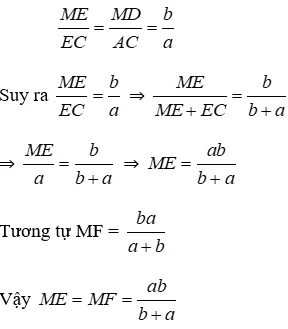 Trắc nghiệm Định lí Ta-lét trong tam giác có đáp án Trac Nghiem Dinh Li Talet Trong Tam Giac A94