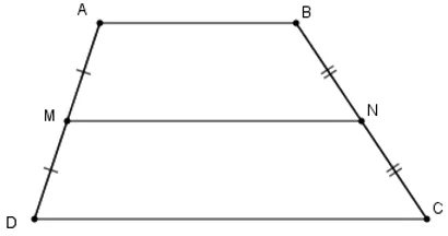 Trắc nghiệm Đường trung bình của tam giác, của hình thang có đáp án Trac Nghiem Duong Trung Binh Cua Tam Giac Cua Hinh Thang A04