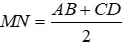 Trắc nghiệm Đường trung bình của tam giác, của hình thang có đáp án Trac Nghiem Duong Trung Binh Cua Tam Giac Cua Hinh Thang A05