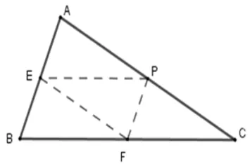 Trắc nghiệm Đường trung bình của tam giác, của hình thang có đáp án Trac Nghiem Duong Trung Binh Cua Tam Giac Cua Hinh Thang A06