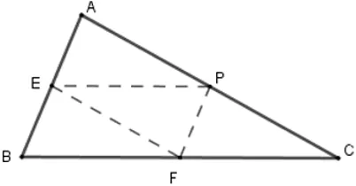 Trắc nghiệm Đường trung bình của tam giác, của hình thang có đáp án Trac Nghiem Duong Trung Binh Cua Tam Giac Cua Hinh Thang A08