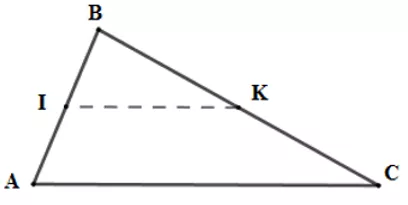Trắc nghiệm Đường trung bình của tam giác, của hình thang có đáp án Trac Nghiem Duong Trung Binh Cua Tam Giac Cua Hinh Thang A14