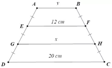 Trắc nghiệm Đường trung bình của tam giác, của hình thang có đáp án Trac Nghiem Duong Trung Binh Cua Tam Giac Cua Hinh Thang A20