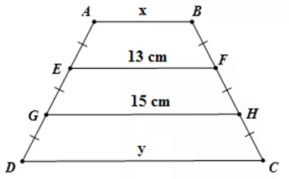Trắc nghiệm Đường trung bình của tam giác, của hình thang có đáp án Trac Nghiem Duong Trung Binh Cua Tam Giac Cua Hinh Thang A23