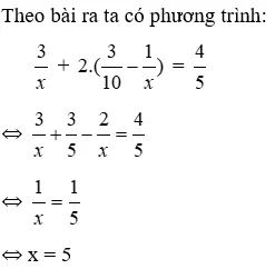 Trắc nghiệm Giải bài toán bằng cách lập phương trình có đáp án Trac Nghiem Giai Bai Toan Bang Cach Lap Phuong Trinh A52