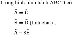 Trắc nghiệm Hình bình hành có đáp án Trac Nghiem Hinh Binh Hanh A14