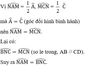 Trắc nghiệm Hình bình hành có đáp án Trac Nghiem Hinh Binh Hanh A29