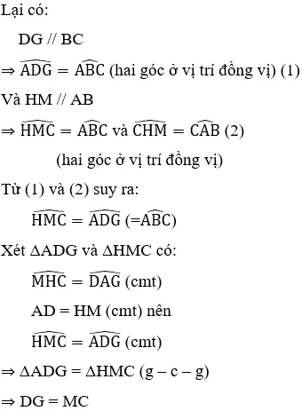 Trắc nghiệm Hình bình hành có đáp án Trac Nghiem Hinh Binh Hanh A57