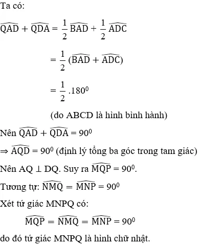 Trắc nghiệm Hình chữ nhật có đáp án Trac Nghiem Hinh Chu Nhat A25