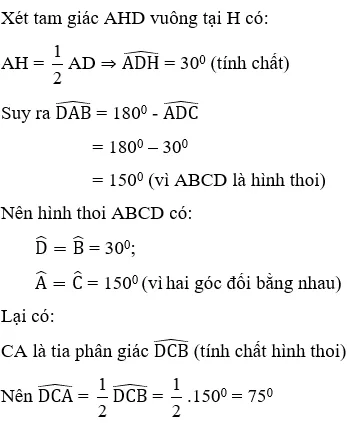 Trắc nghiệm Hình thoi có đáp án Trac Nghiem Hinh Thoi A09