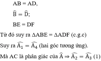 Trắc nghiệm Hình thoi có đáp án Trac Nghiem Hinh Thoi A25