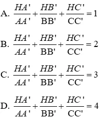 Bài tập ôn tập Chương 2 Hình học 8 có đáp án Trac Nghiem On Tap Chuong 2 Hinh Hoc 8 A03