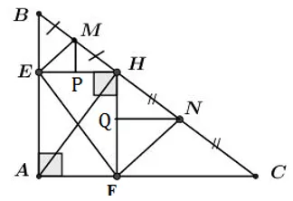 Bài tập ôn tập Chương 2 Hình học 8 có đáp án Trac Nghiem On Tap Chuong 2 Hinh Hoc 8 A36