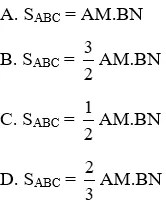 Bài tập ôn tập Chương 2 Hình học 8 có đáp án Trac Nghiem On Tap Chuong 2 Hinh Hoc 8 A59