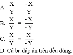 Trắc nghiệm Phân thức đại số có đáp án Trac Nghiem Phan Thuc Dai So A04