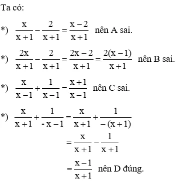 Trắc nghiệm Phép cộng các phân thức đại số có đáp án Trac Nghiem Phep Cong Cac Phan Thuc Dai So A20