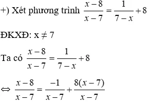 Trắc nghiệm Phương trình chứa ẩn ở mẫu có đáp án Trac Nghiem Phuong Trinh Chua An O Mau A16