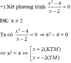 Trắc nghiệm Phương trình chứa ẩn ở mẫu có đáp án Trac Nghiem Phuong Trinh Chua An O Mau A20