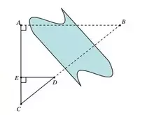 Ứng dụng thực tế của tam giác đồng dạng – đo gián tiếp khoảng cách Ung Dung Thuc Te Cua Tam Giac Dong Dang Do Gian Tiep Khoang Cach 21170
