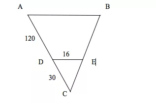 Ứng dụng thực tế của tam giác đồng dạng – đo gián tiếp khoảng cách Ung Dung Thuc Te Cua Tam Giac Dong Dang Do Gian Tiep Khoang Cach 21172