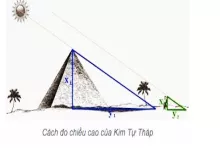 Ứng dụng thực tế của tam giác đồng dạng – đo gián tiếp khoảng cách Ung Dung Thuc Te Cua Tam Giac Dong Dang Do Gian Tiep Khoang Cach 21174