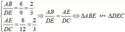 Vận dụng các trường hợp đồng dạng trong tam giác vuông chứng minh hệ thức Van Dung Cac Truong Hop Dong Dang Trong Tam Giac Vuong Chung Minh He Thuc 21455