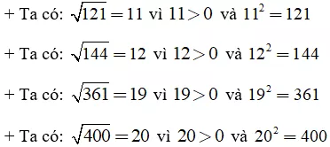 Toán lớp 9 | Lý thuyết - Bài tập Toán 9 có đáp án Bai 1 Can Bac Hai