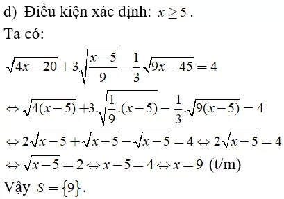 Toán lớp 9 | Lý thuyết - Bài tập Toán 9 có đáp án Bai 3 Lien He Giua Phep Nhan Va Phep Khai Phuong 15