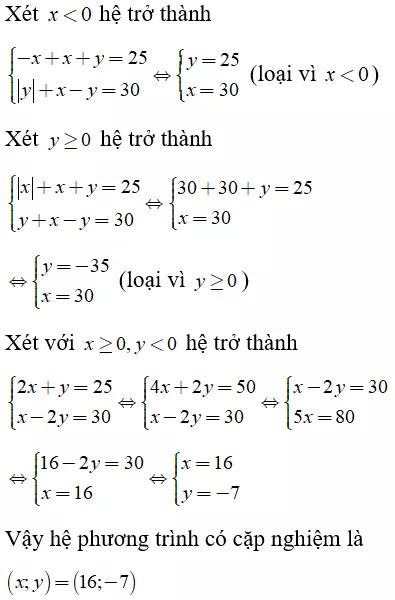 Toán lớp 9 | Lý thuyết - Bài tập Toán 9 có đáp án Bai 4 Giai He Phuong Trinh Bang Phuong Phap Cong Dai So 4