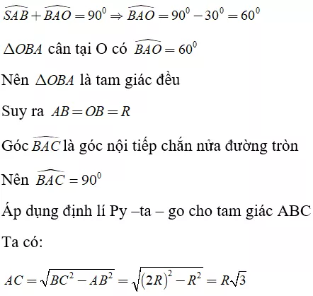 Toán lớp 9 | Lý thuyết - Bài tập Toán 9 có đáp án Bai 4 Goc Tao Boi Tia Tiep Tuyen Va Day Cung 2