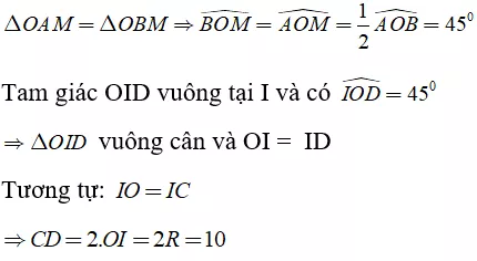 Toán lớp 9 | Lý thuyết - Bài tập Toán 9 có đáp án Bai 4 Vi Tri Tuong Doi Cua Duong Thang Va Duong Tron 1 3