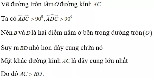 Toán lớp 9 | Lý thuyết - Bài tập Toán 9 có đáp án Bai 5 Goc Co Dinh O Ben Trong Duong Tron Goc Co Dinh O Ben Ngoai Duong Tron 10