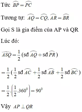 Toán lớp 9 | Lý thuyết - Bài tập Toán 9 có đáp án Bai 5 Goc Co Dinh O Ben Trong Duong Tron Goc Co Dinh O Ben Ngoai Duong Tron 6