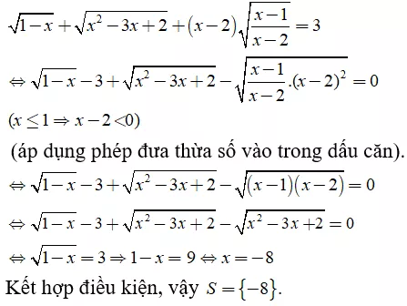 Toán lớp 9 | Lý thuyết - Bài tập Toán 9 có đáp án Bai 6 Bien Doi Don Gian Bieu Thuc Chua Can Thuc Bac Hai 3