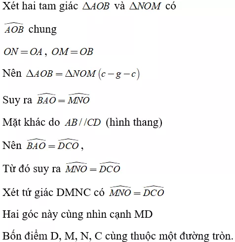 Toán lớp 9 | Lý thuyết - Bài tập Toán 9 có đáp án Bai 6 Cung Chua Goc 6