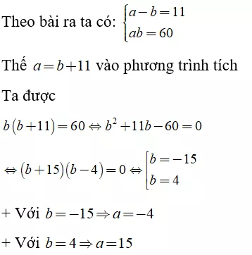 Toán lớp 9 | Lý thuyết - Bài tập Toán 9 có đáp án Bai 6 He Thuc Viet Va Ung Dung 1