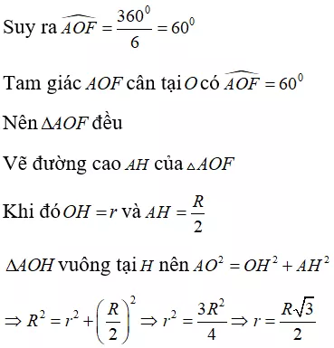 Toán lớp 9 | Lý thuyết - Bài tập Toán 9 có đáp án Bai 8 Duong Tron Ngoai Tiep Duong Tron Noi Tiep 2