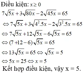 Toán lớp 9 | Lý thuyết - Bài tập Toán 9 có đáp án Bai Tap Bien Doi Don Gian Bieu Thuc Chua Can Thuc Bac Hai 44