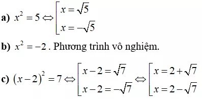 Bài tập Căn bậc hai - Bài tập Toán lớp 9 chọn lọc có đáp án, lời giải chi tiết Bai Tap Can Bac Hai 2