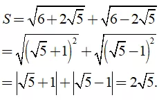 Bài tập Căn thức bậc hai và hằng đẳng thức - Bài tập Toán lớp 9 chọn lọc có đáp án, lời giải chi tiết Bai Tap Can Thuc Bac Hai Va Hang Dang Thuc 4