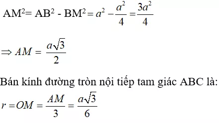 Toán lớp 9 | Lý thuyết - Bài tập Toán 9 có đáp án Bai Tap Duong Tron Ngoai Tiep Duong Tron Noi Tiep 14