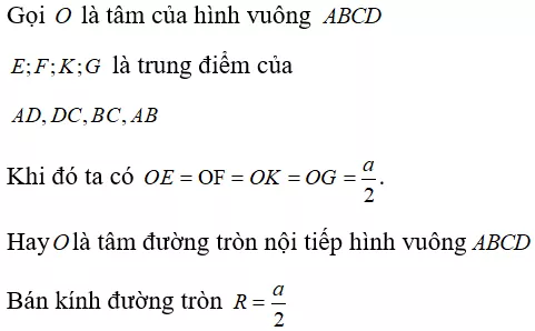Toán lớp 9 | Lý thuyết - Bài tập Toán 9 có đáp án Bai Tap Duong Tron Ngoai Tiep Duong Tron Noi Tiep 2
