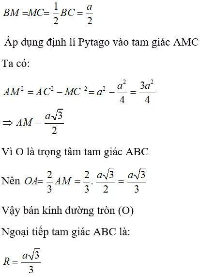 Toán lớp 9 | Lý thuyết - Bài tập Toán 9 có đáp án Bai Tap Duong Tron Ngoai Tiep Duong Tron Noi Tiep 6