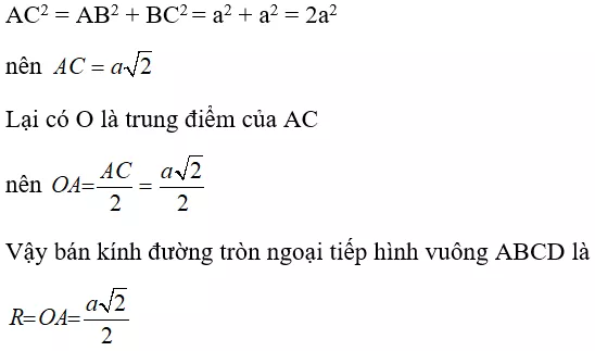 Toán lớp 9 | Lý thuyết - Bài tập Toán 9 có đáp án Bai Tap Duong Tron Ngoai Tiep Duong Tron Noi Tiep 8