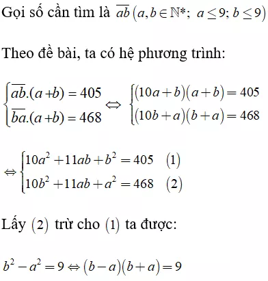 Toán lớp 9 | Lý thuyết - Bài tập Toán 9 có đáp án Bai Tap Giai Bai Toan Bang Cach Lap He Phuong Trinh 14