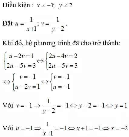 Toán lớp 9 | Lý thuyết - Bài tập Toán 9 có đáp án Bai Tap Giai He Phuong Trinh Bang Phuong Phap Cong Dai So 17
