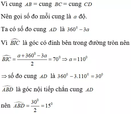 Toán lớp 9 | Lý thuyết - Bài tập Toán 9 có đáp án Bai Tap Goc Co Dinh O Ben Trong Duong Tron Goc Co Dinh O Ben Ngoai Duong Tron 11