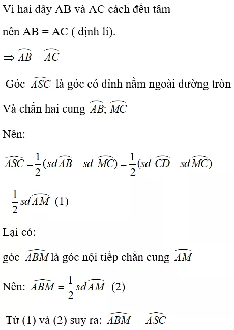 Toán lớp 9 | Lý thuyết - Bài tập Toán 9 có đáp án Bai Tap Goc Co Dinh O Ben Trong Duong Tron Goc Co Dinh O Ben Ngoai Duong Tron 14